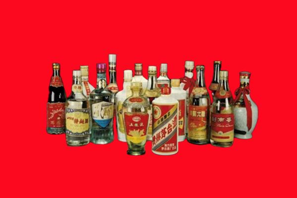 仁怀市回收名酒